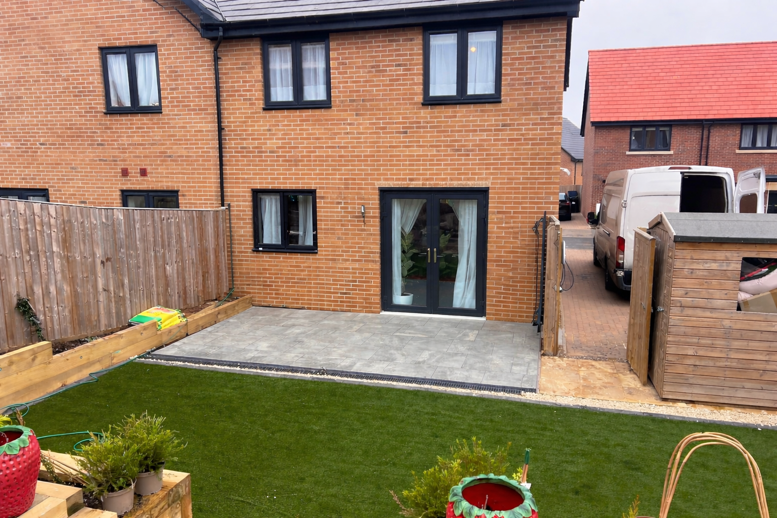 After transformation